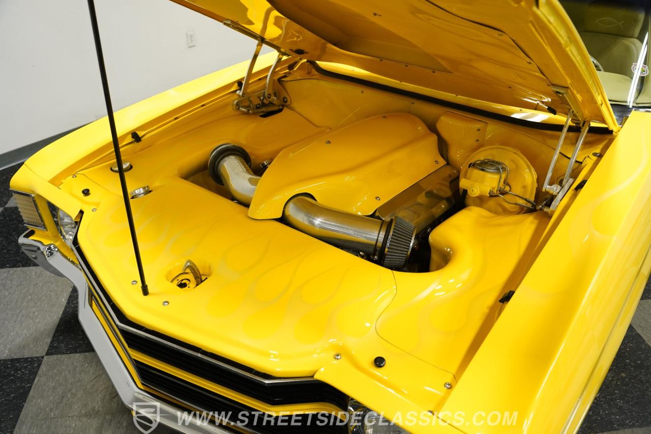 1972 Chevrolet Malibu Chevelle LS3 Restomod