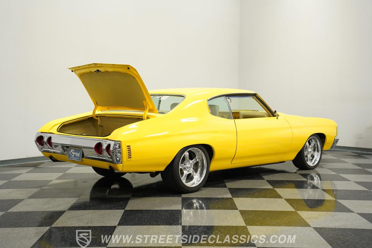 1972 Chevrolet Malibu Chevelle LS3 Restomod