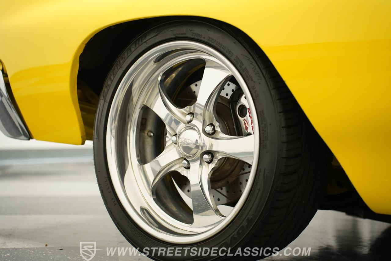 1972 Chevrolet Malibu Chevelle LS3 Restomod