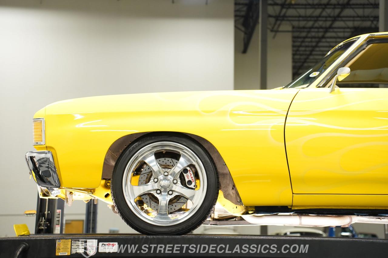 1972 Chevrolet Malibu Chevelle LS3 Restomod