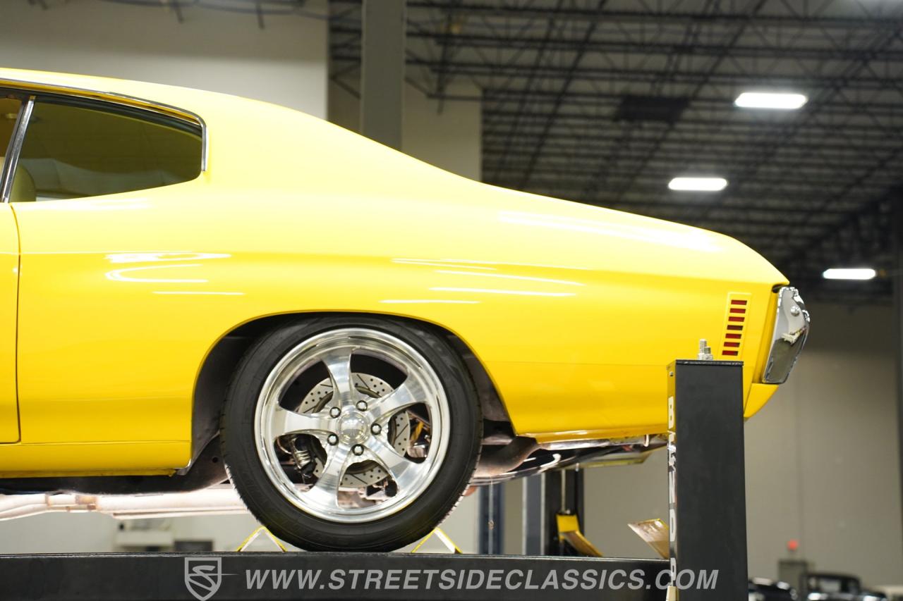 1972 Chevrolet Malibu Chevelle LS3 Restomod