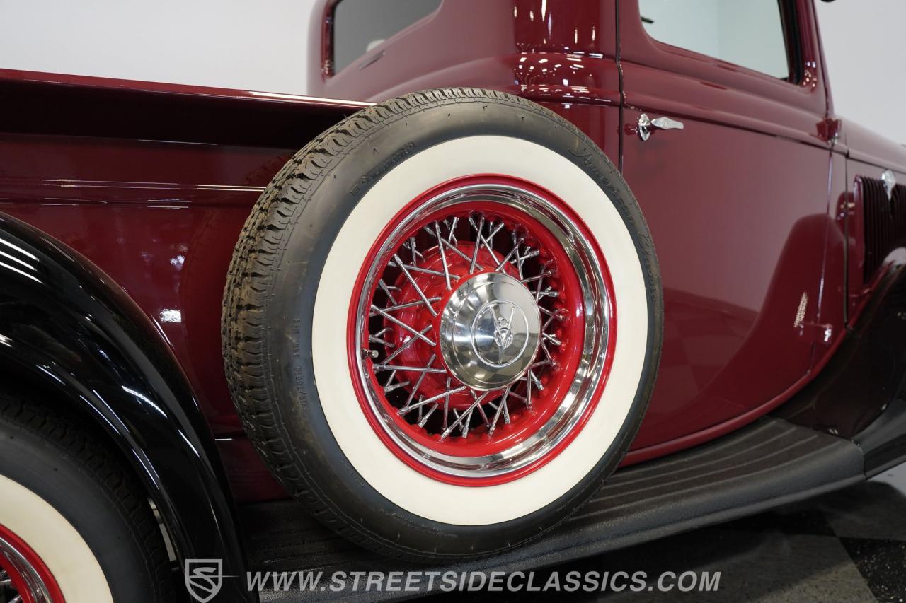 1935 Ford Pickup Restomod