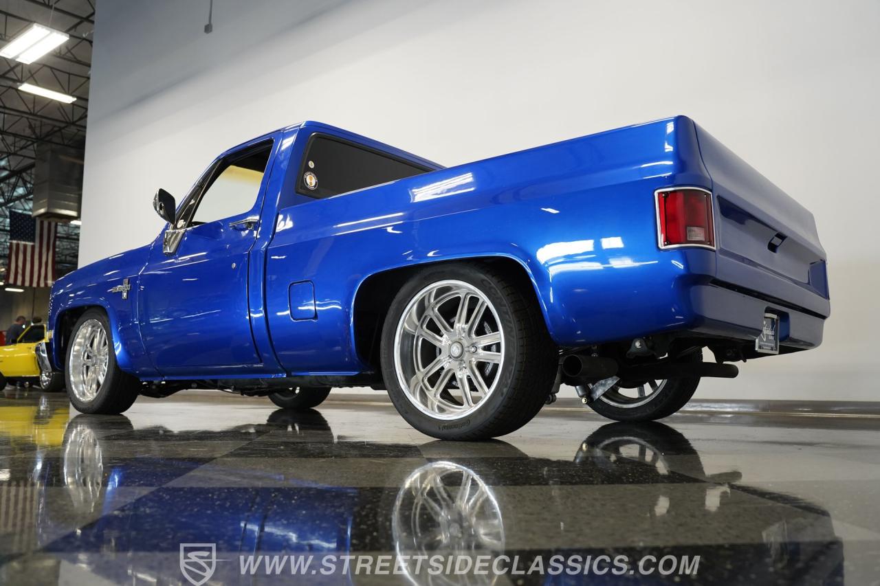 1974 Chevrolet C10 Silverado Restomod