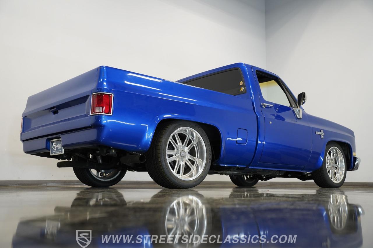 1974 Chevrolet C10 Silverado Restomod