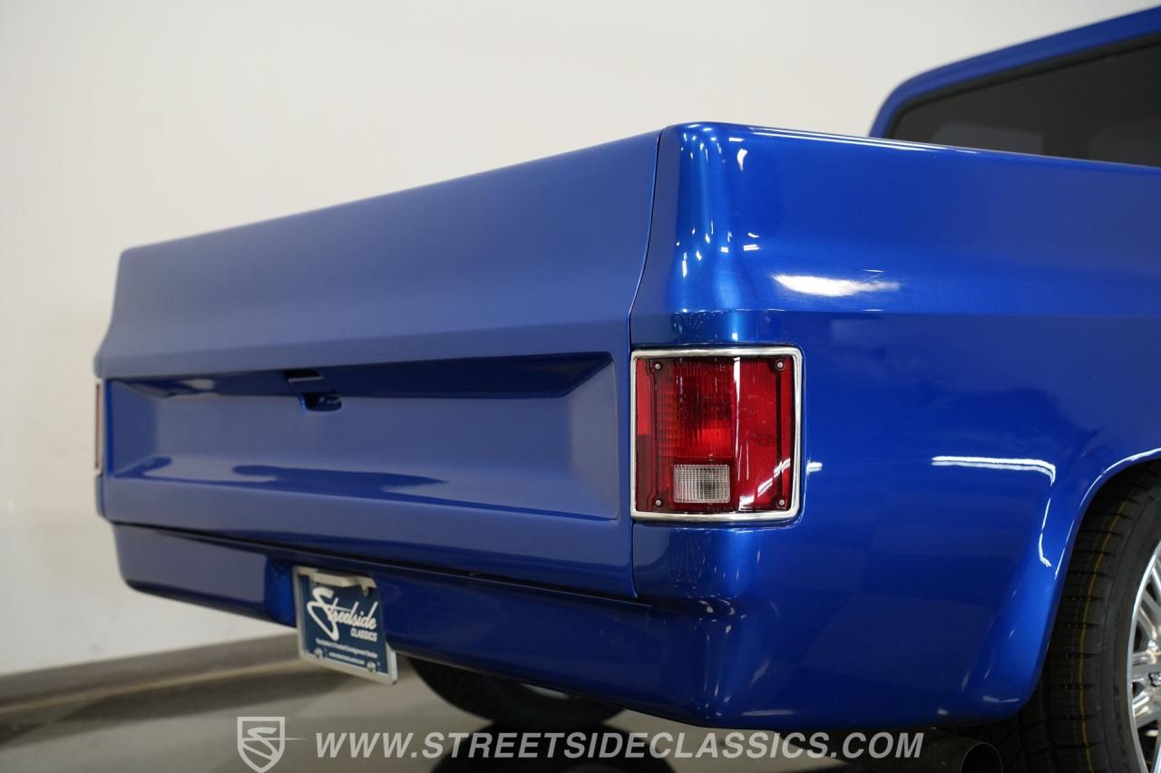 1974 Chevrolet C10 Silverado Restomod