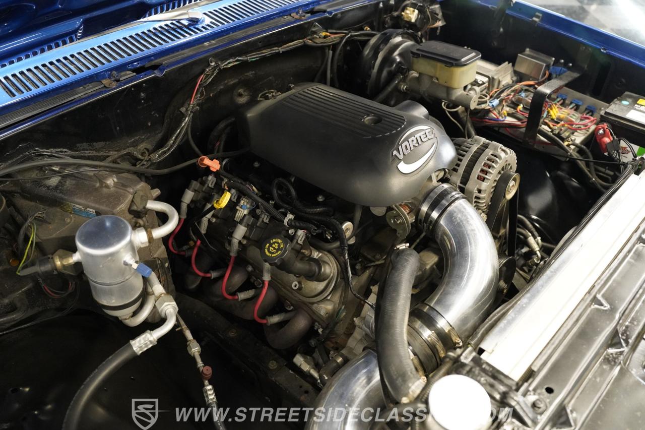 1974 Chevrolet C10 Silverado Restomod