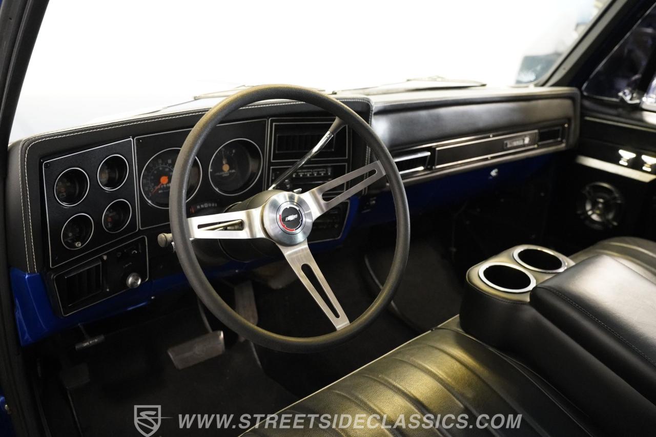 1974 Chevrolet C10 Silverado Restomod