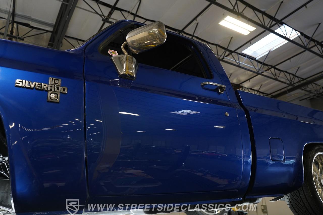 1974 Chevrolet C10 Silverado Restomod