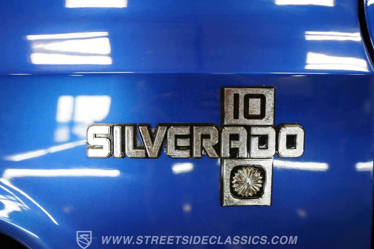 1974 Chevrolet C10 Silverado Restomod