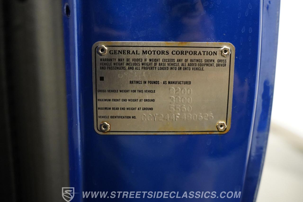 1974 Chevrolet C10 Silverado Restomod