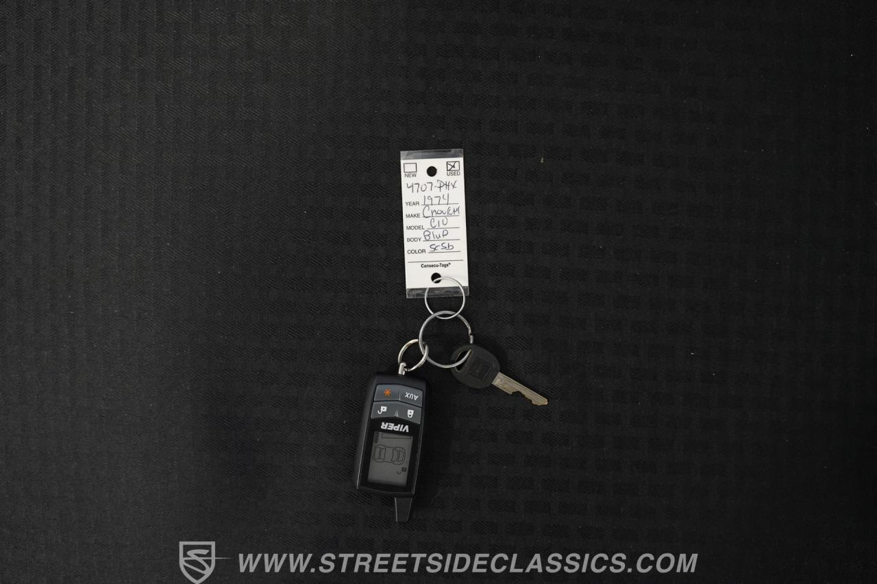 1974 Chevrolet C10 Silverado Restomod