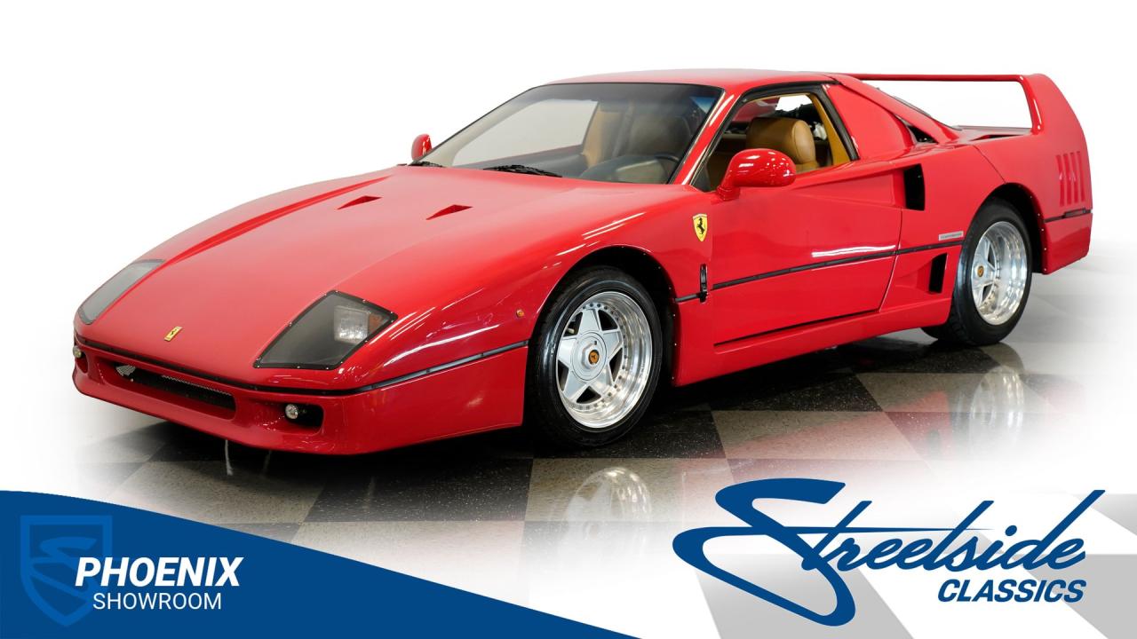 1987 Pontiac Fiero F40 Replica