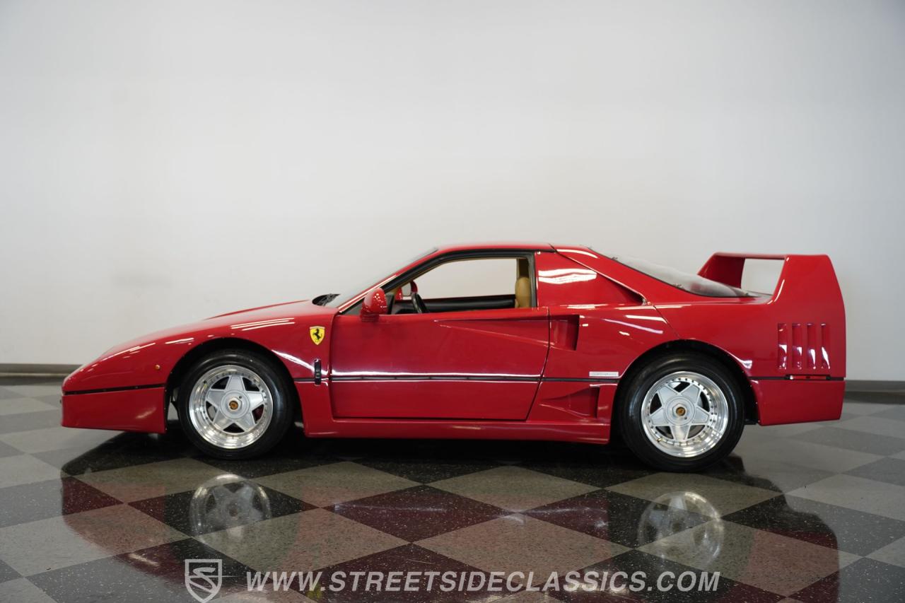 1987 Pontiac Fiero F40 Replica