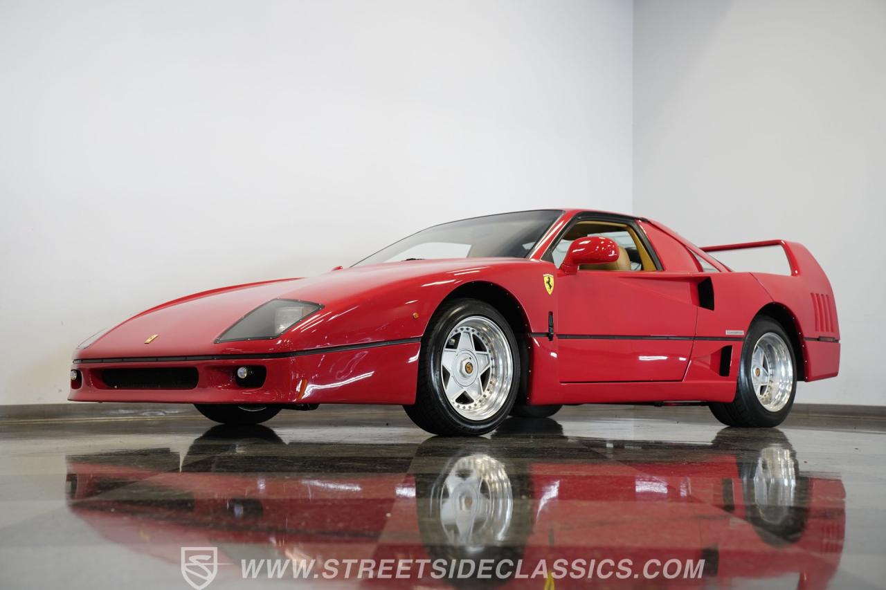 1987 Pontiac Fiero F40 Replica