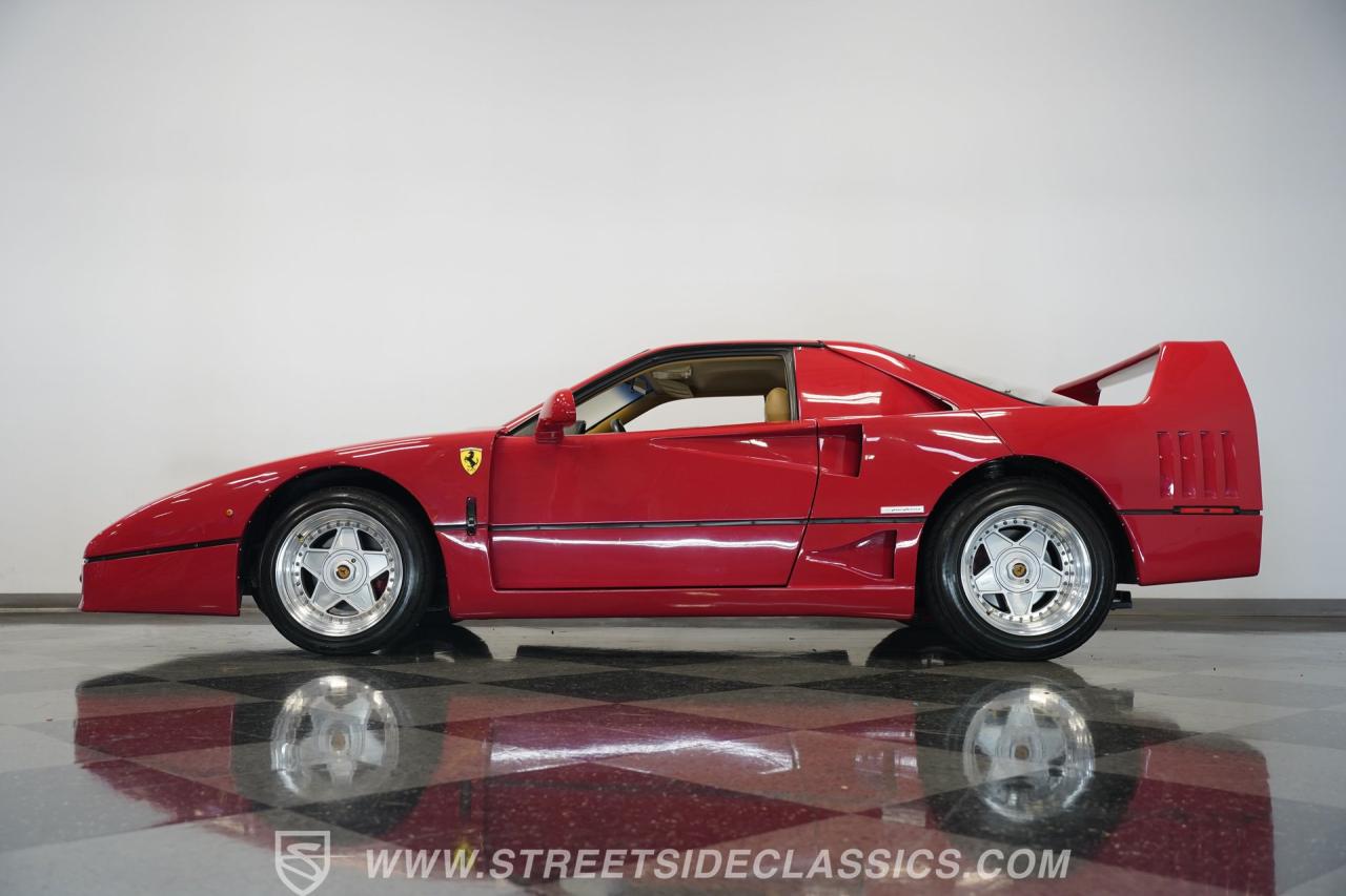 1987 Pontiac Fiero F40 Replica