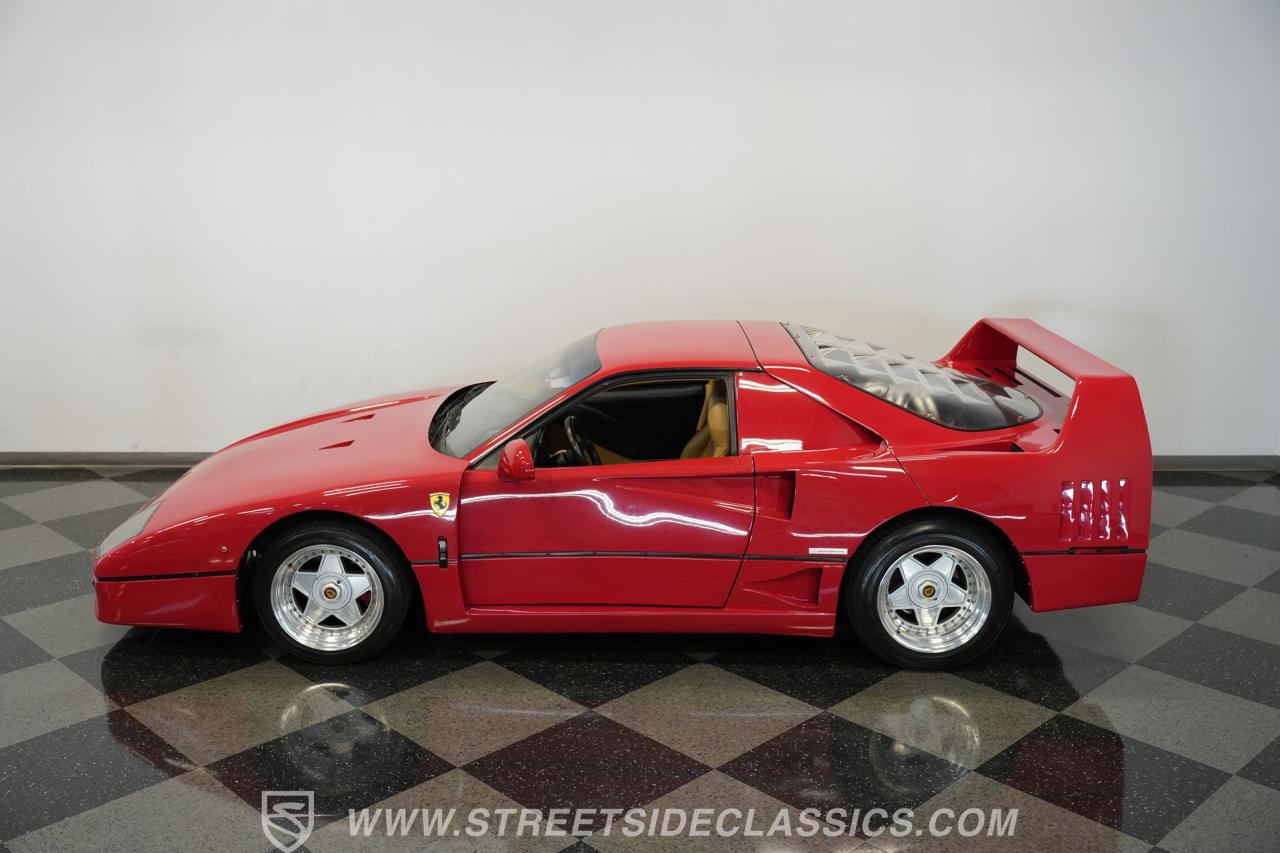1987 Pontiac Fiero F40 Replica