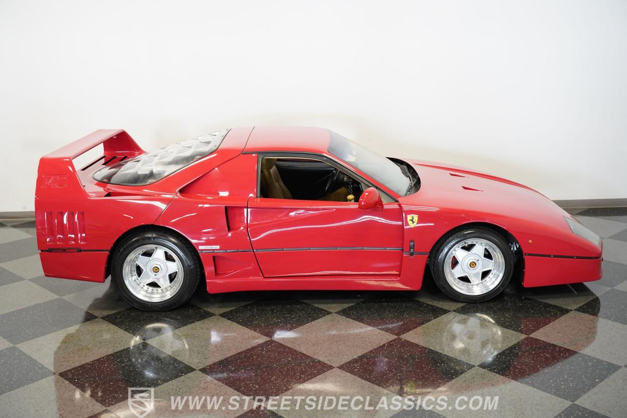 1987 Pontiac Fiero F40 Replica