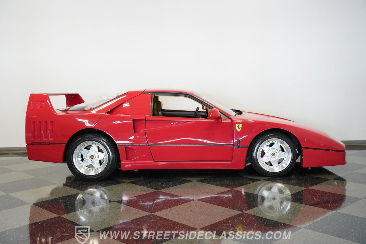 1987 Pontiac Fiero F40 Replica