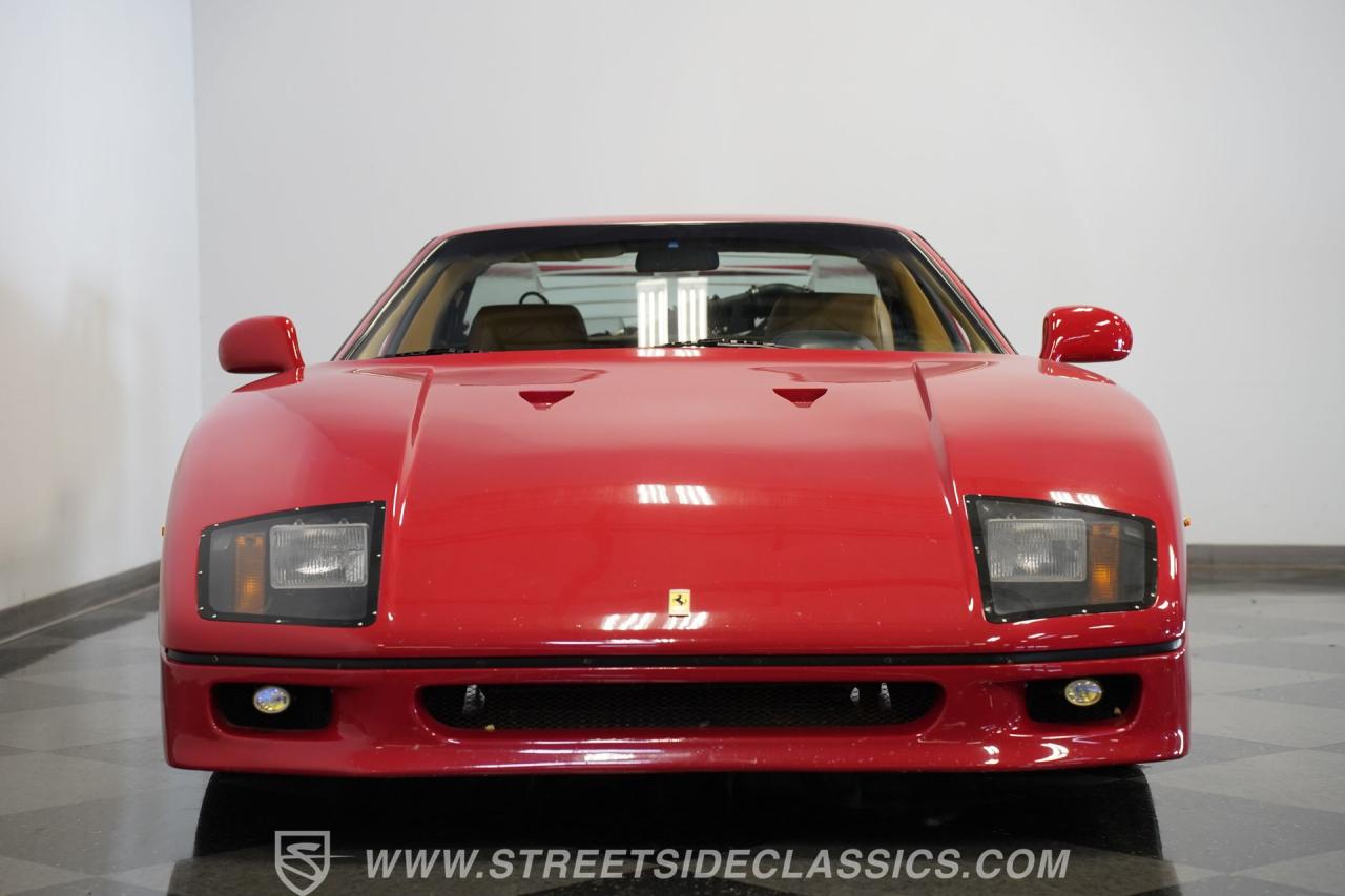 1987 Pontiac Fiero F40 Replica
