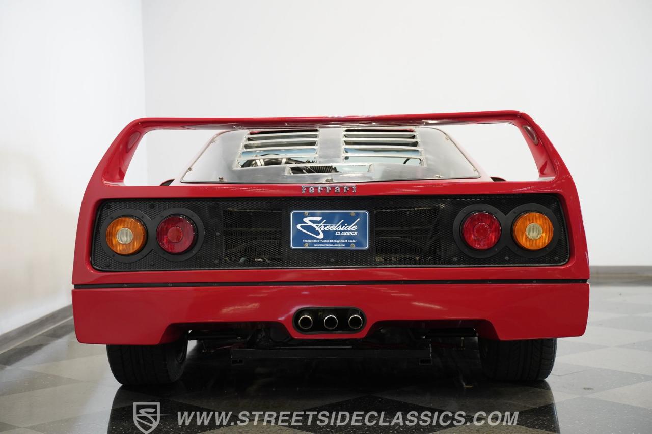 1987 Pontiac Fiero F40 Replica