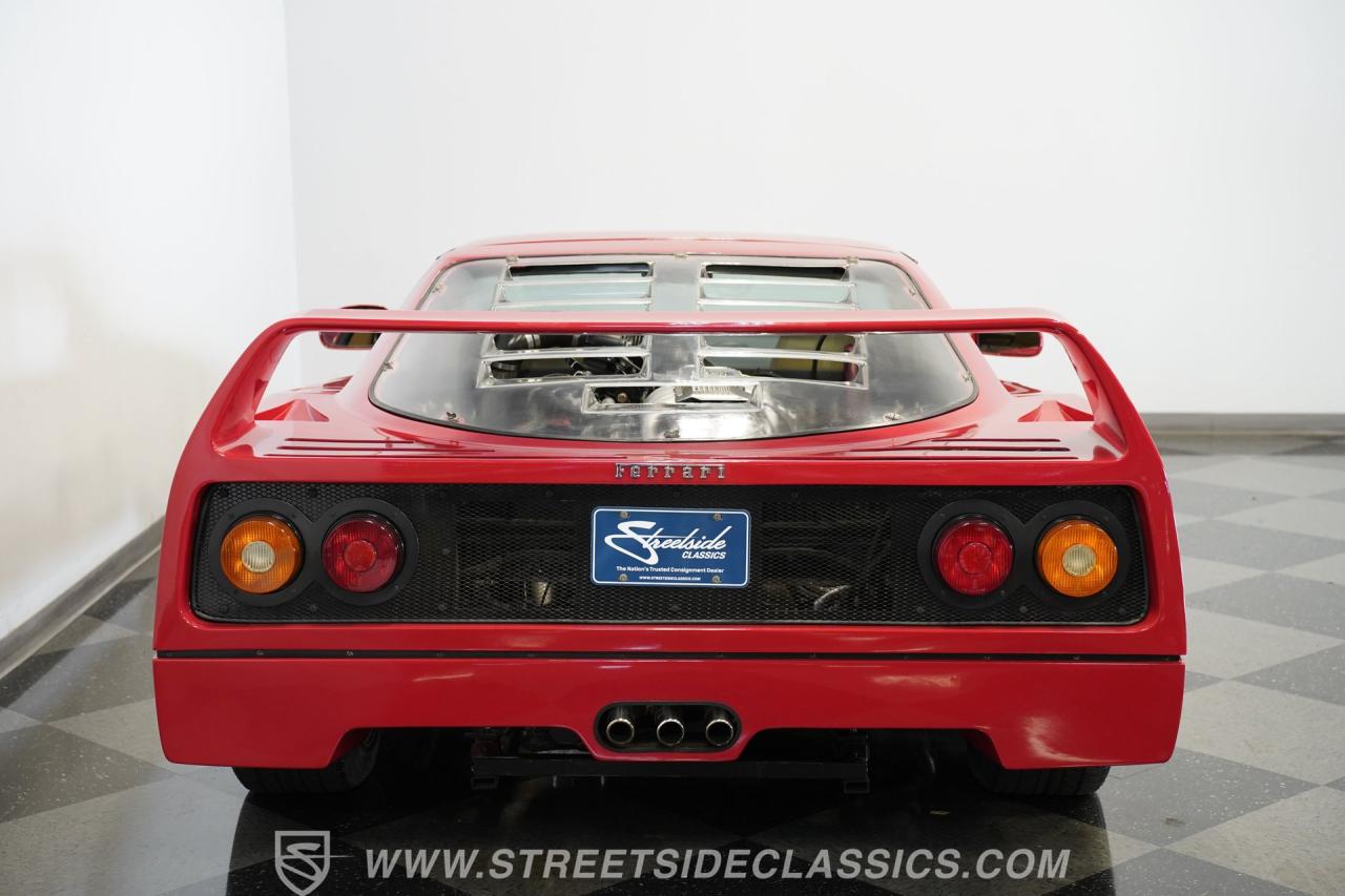 1987 Pontiac Fiero F40 Replica