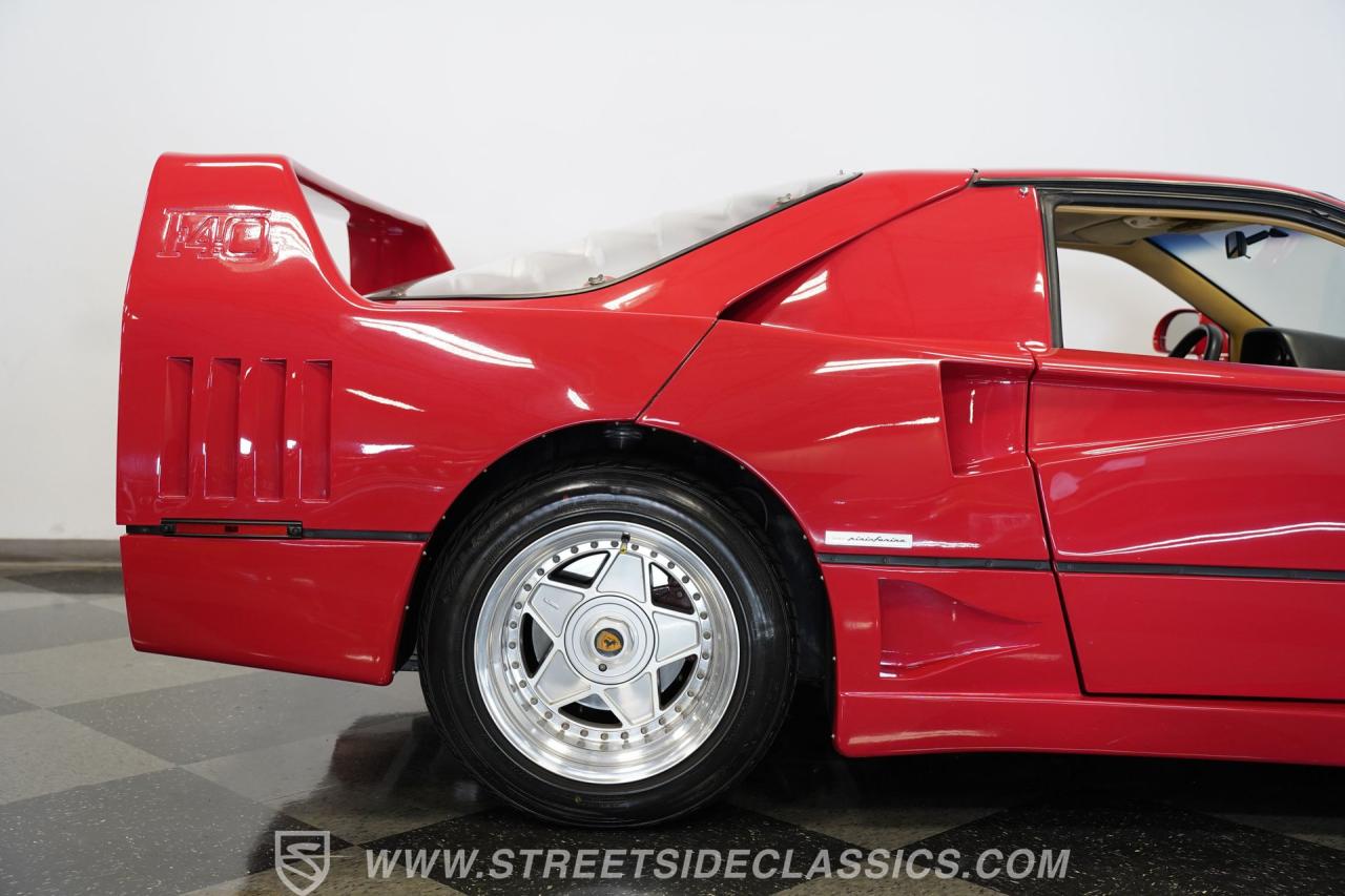 1987 Pontiac Fiero F40 Replica