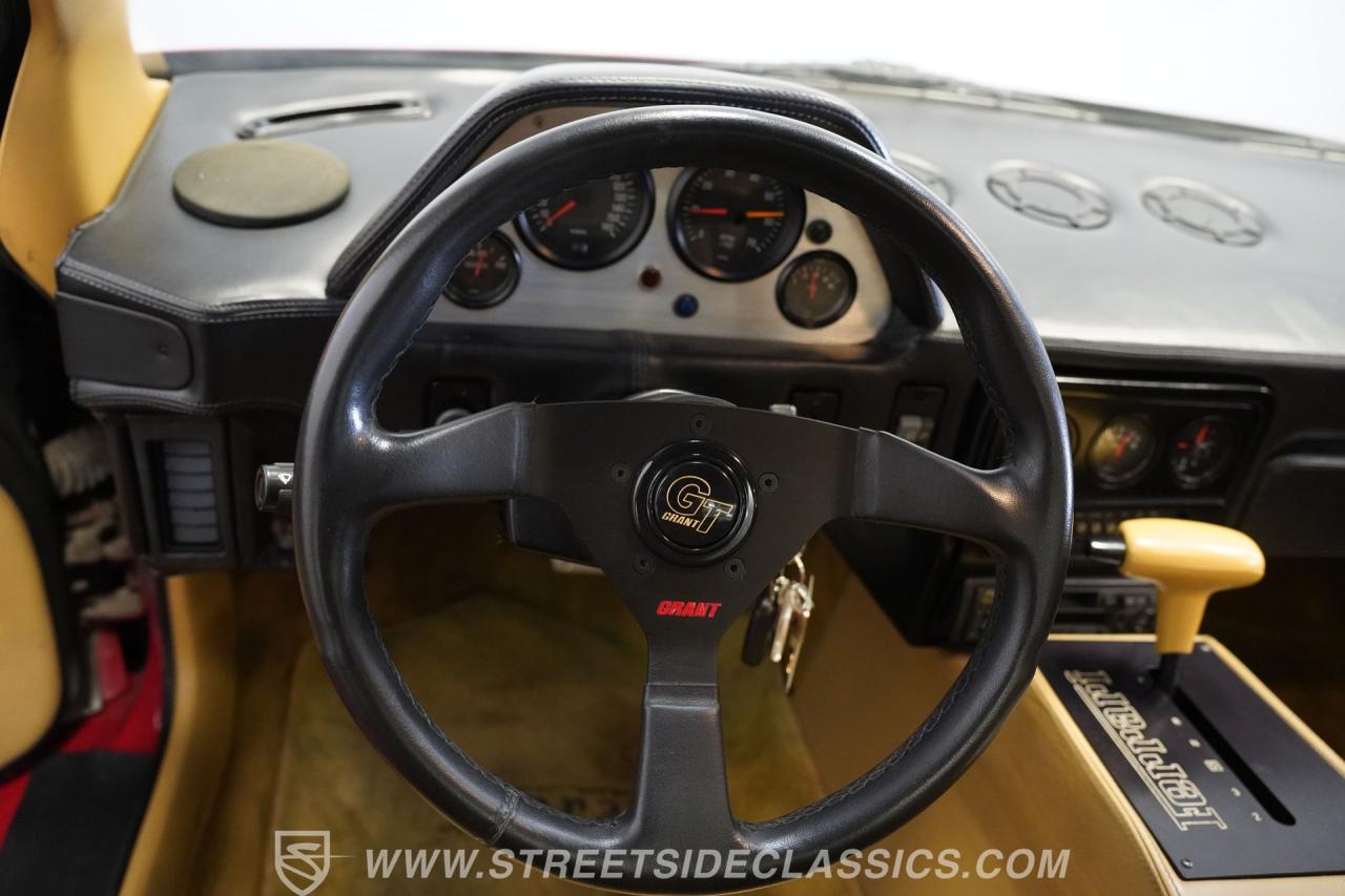 1987 Pontiac Fiero F40 Replica