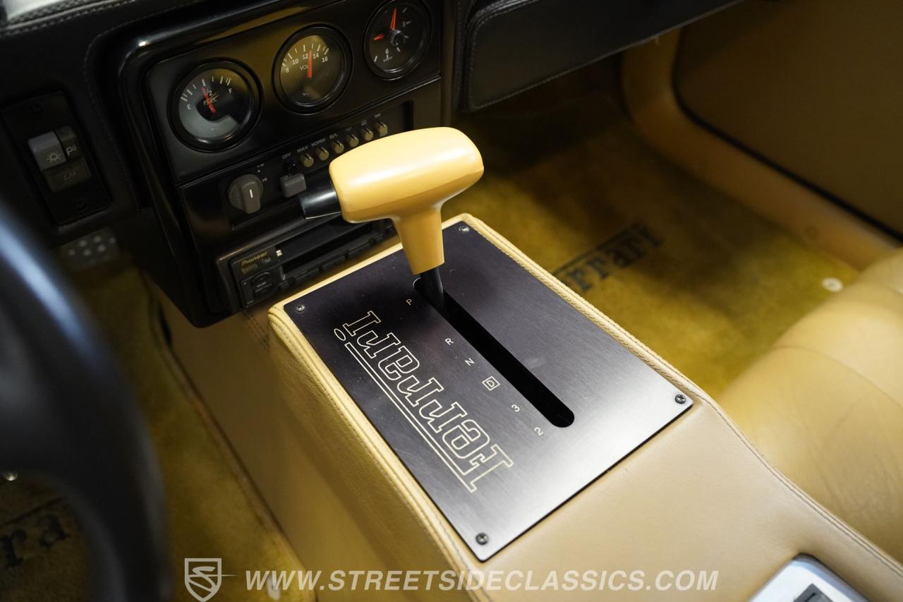 1987 Pontiac Fiero F40 Replica