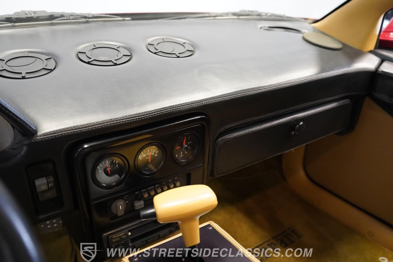 1987 Pontiac Fiero F40 Replica