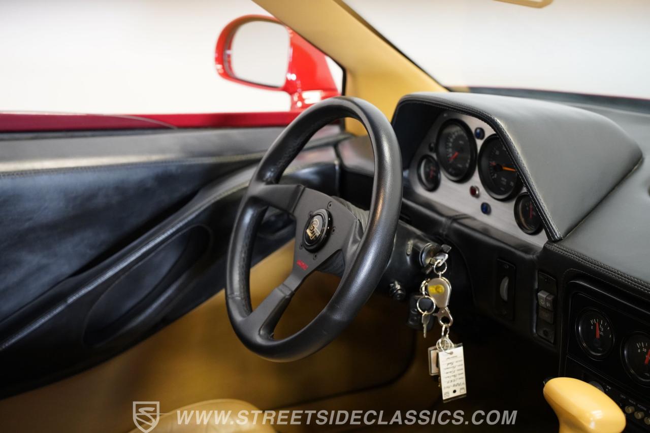 1987 Pontiac Fiero F40 Replica