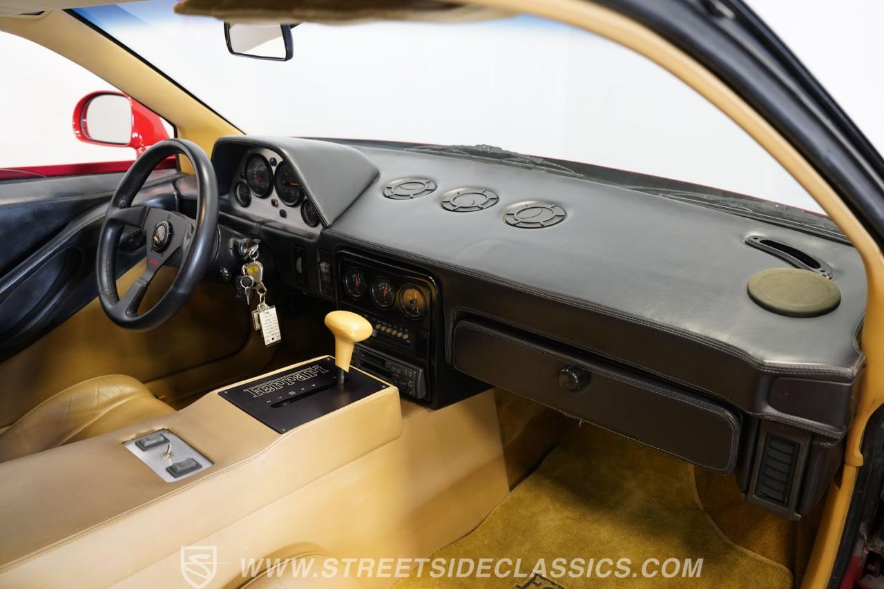 1987 Pontiac Fiero F40 Replica