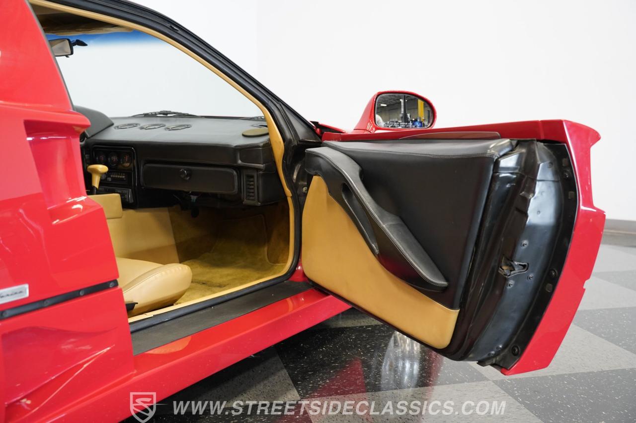 1987 Pontiac Fiero F40 Replica