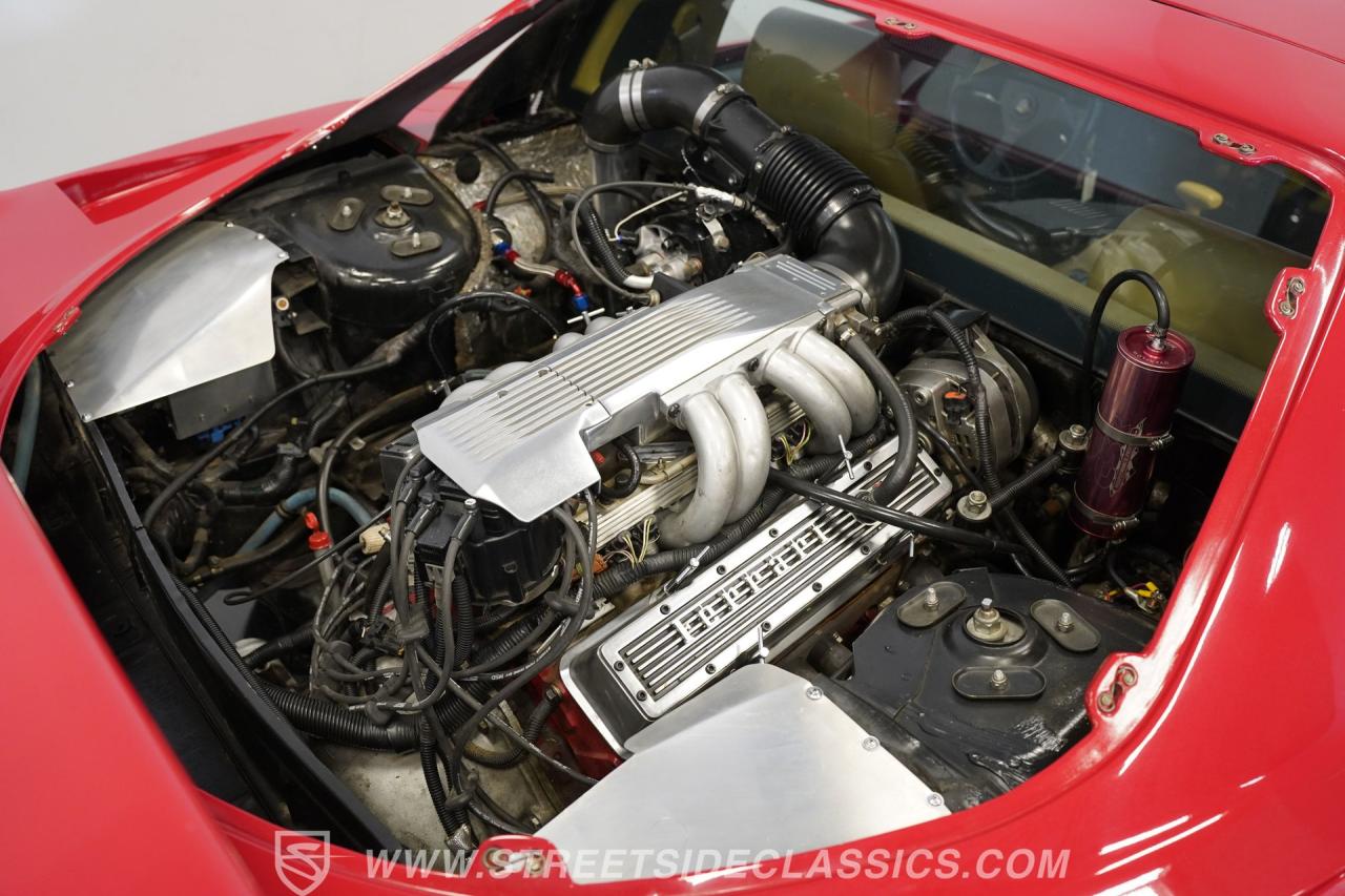 1987 Pontiac Fiero F40 Replica