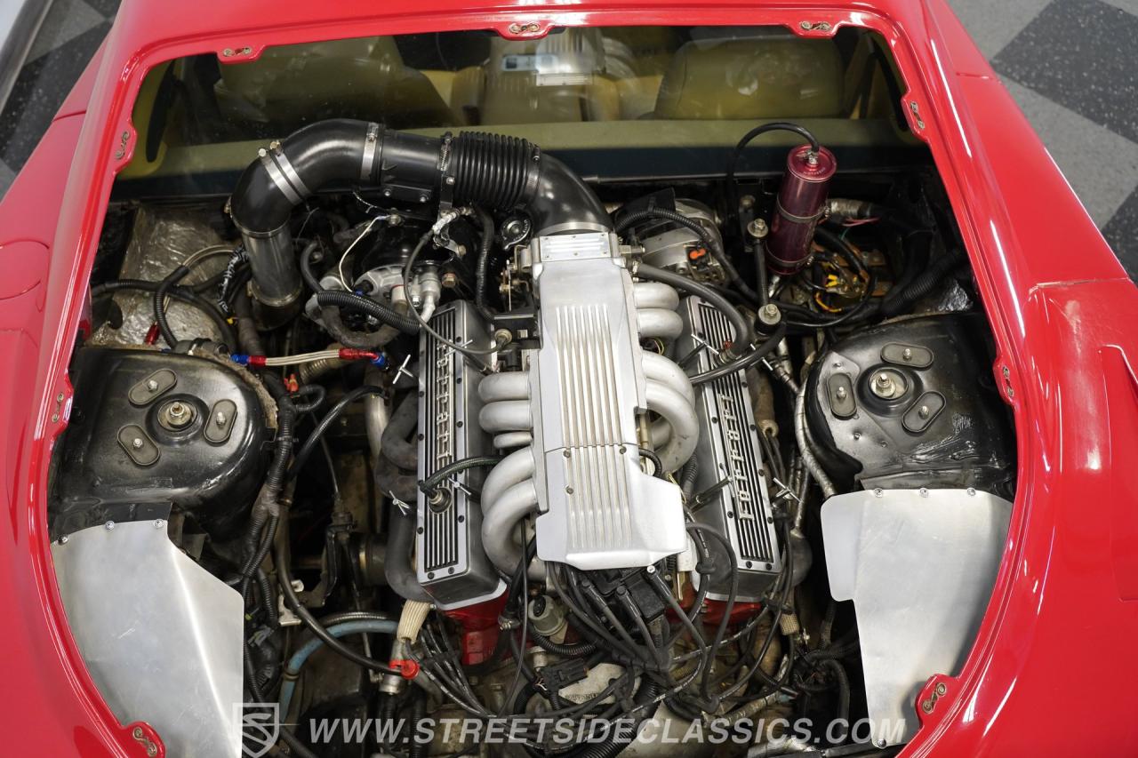 1987 Pontiac Fiero F40 Replica