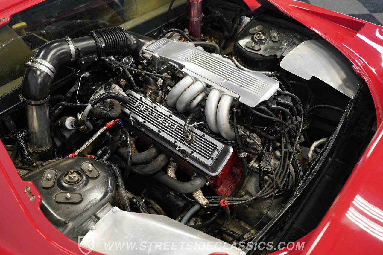 1987 Pontiac Fiero F40 Replica