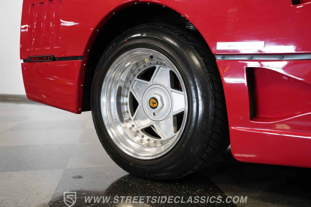 1987 Pontiac Fiero F40 Replica