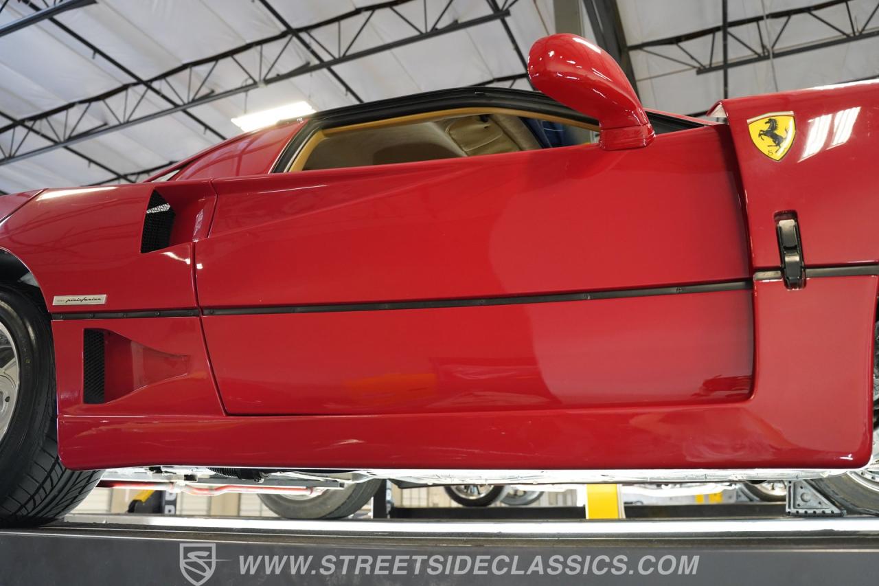 1987 Pontiac Fiero F40 Replica