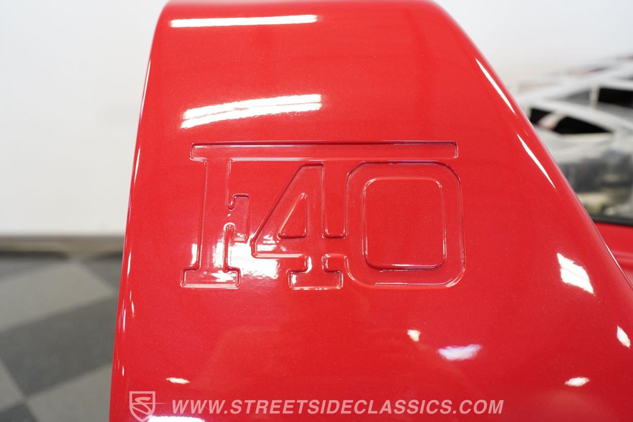 1987 Pontiac Fiero F40 Replica