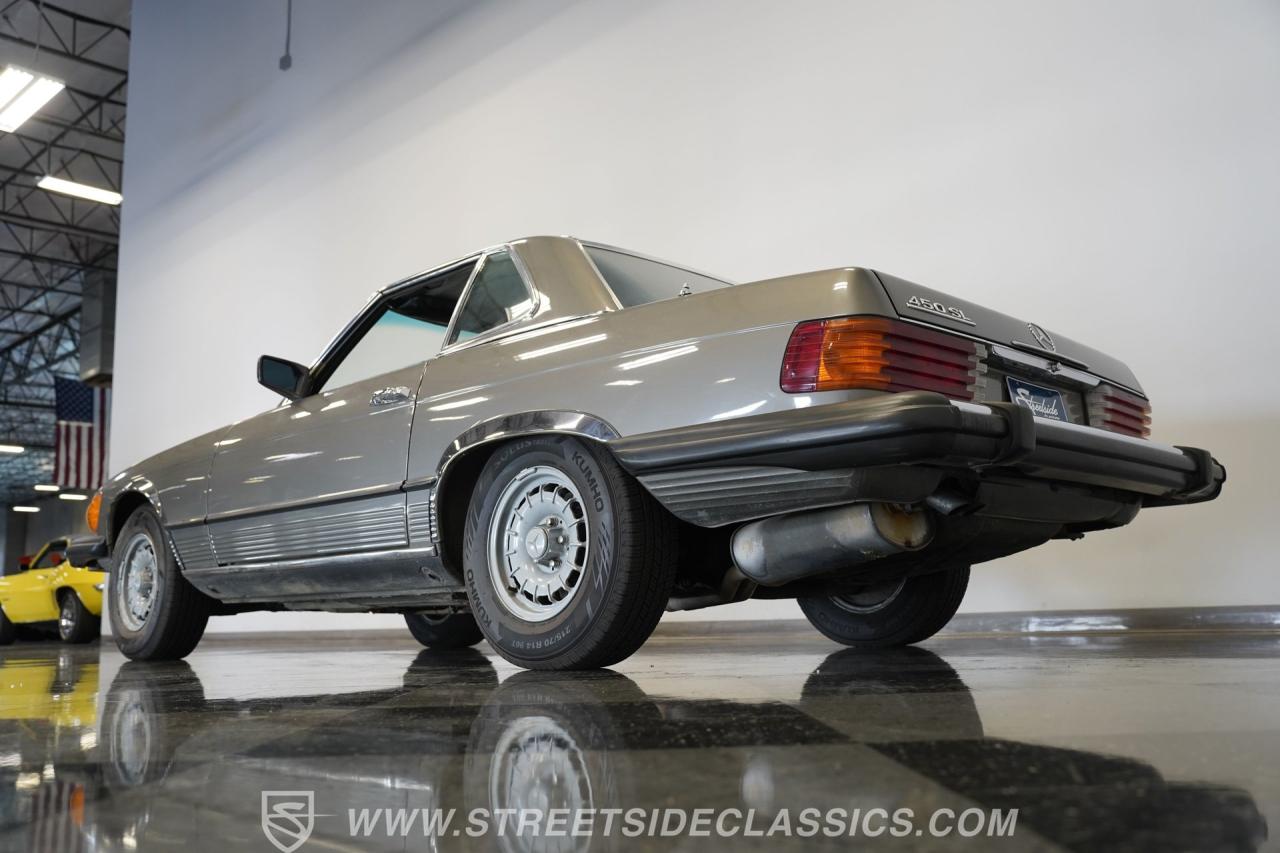 1980 Mercedes - Benz 450SL