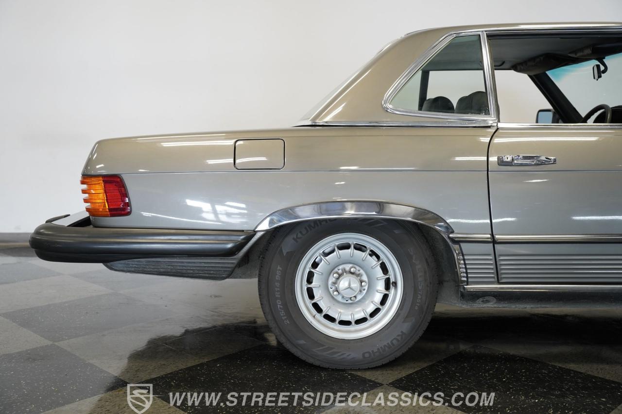 1980 Mercedes - Benz 450SL