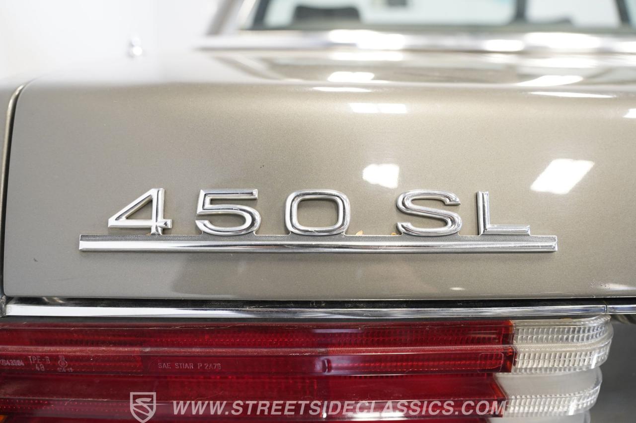 1980 Mercedes - Benz 450SL