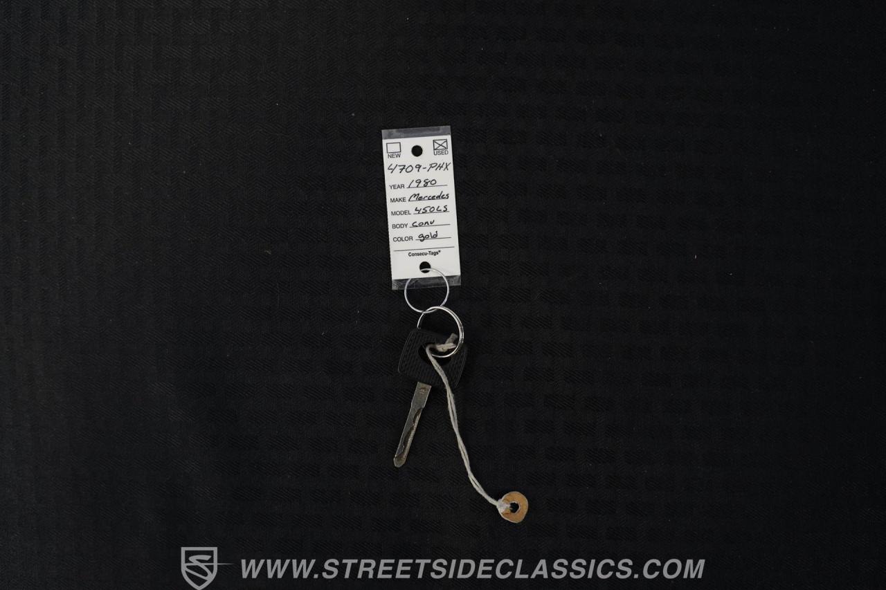 1980 Mercedes - Benz 450SL