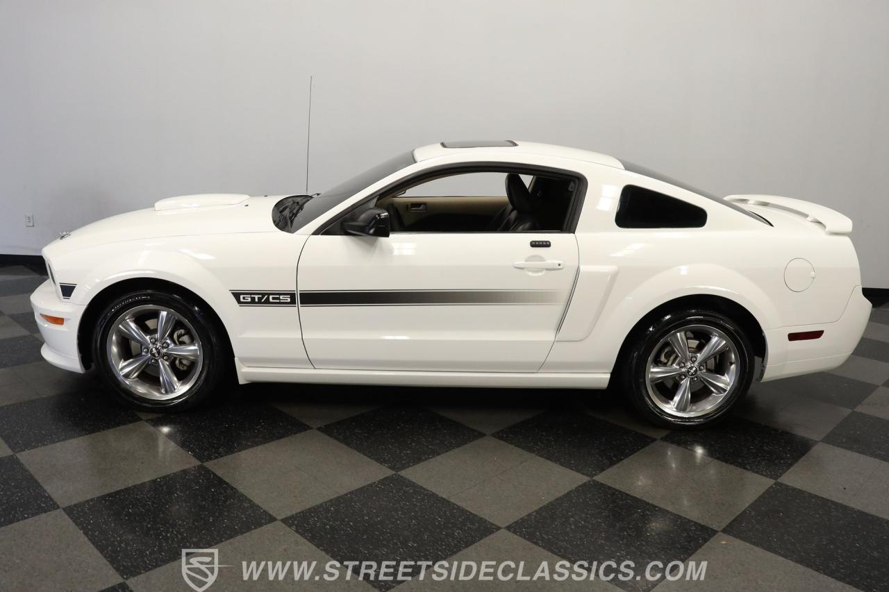 2007 Ford Mustang GT/CS