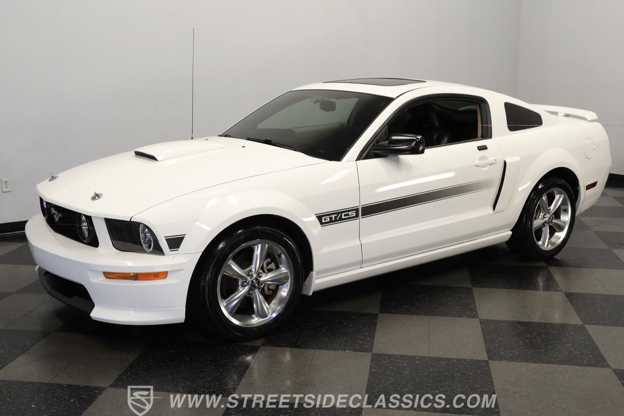 2007 Ford Mustang GT/CS