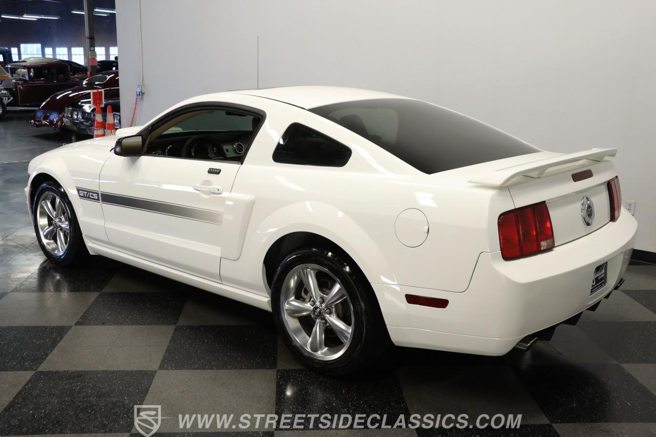 2007 Ford Mustang GT/CS