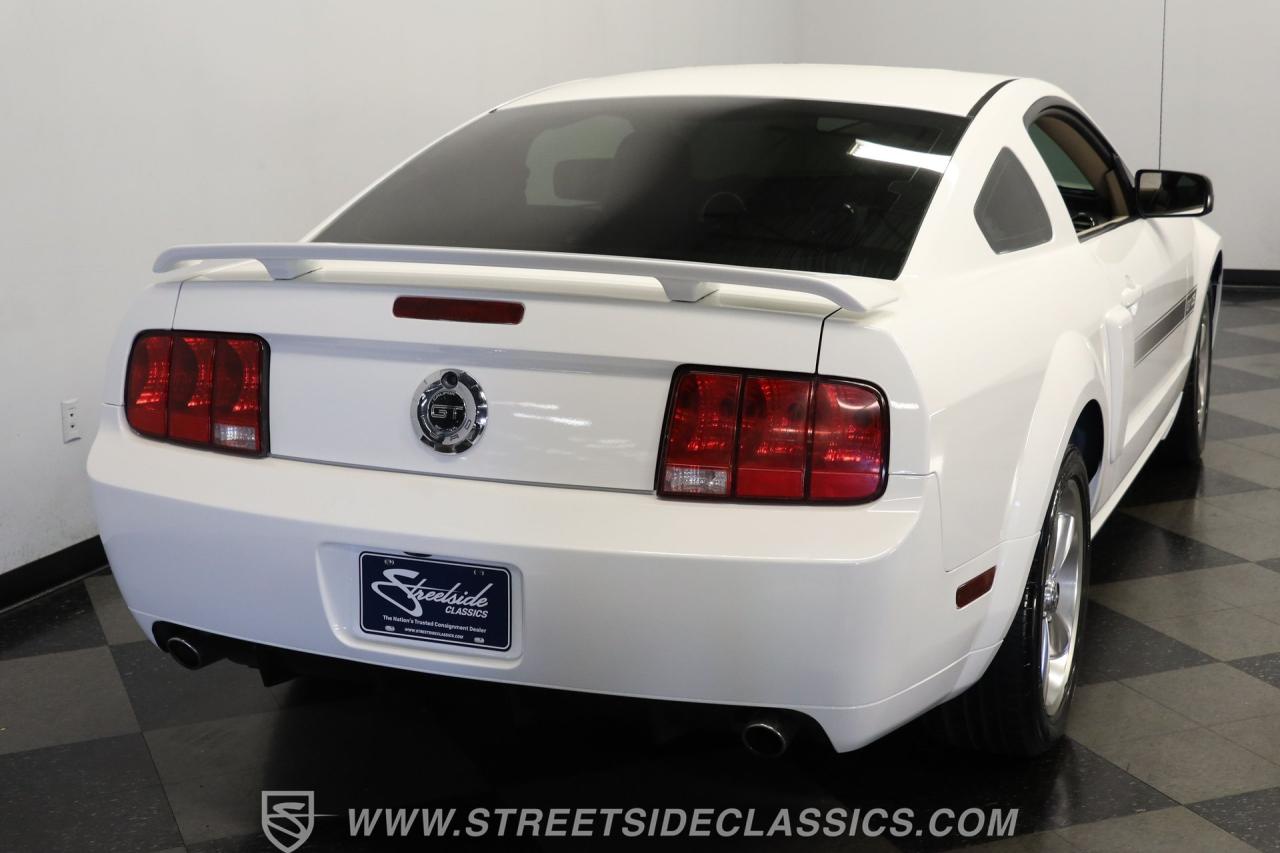 2007 Ford Mustang GT/CS