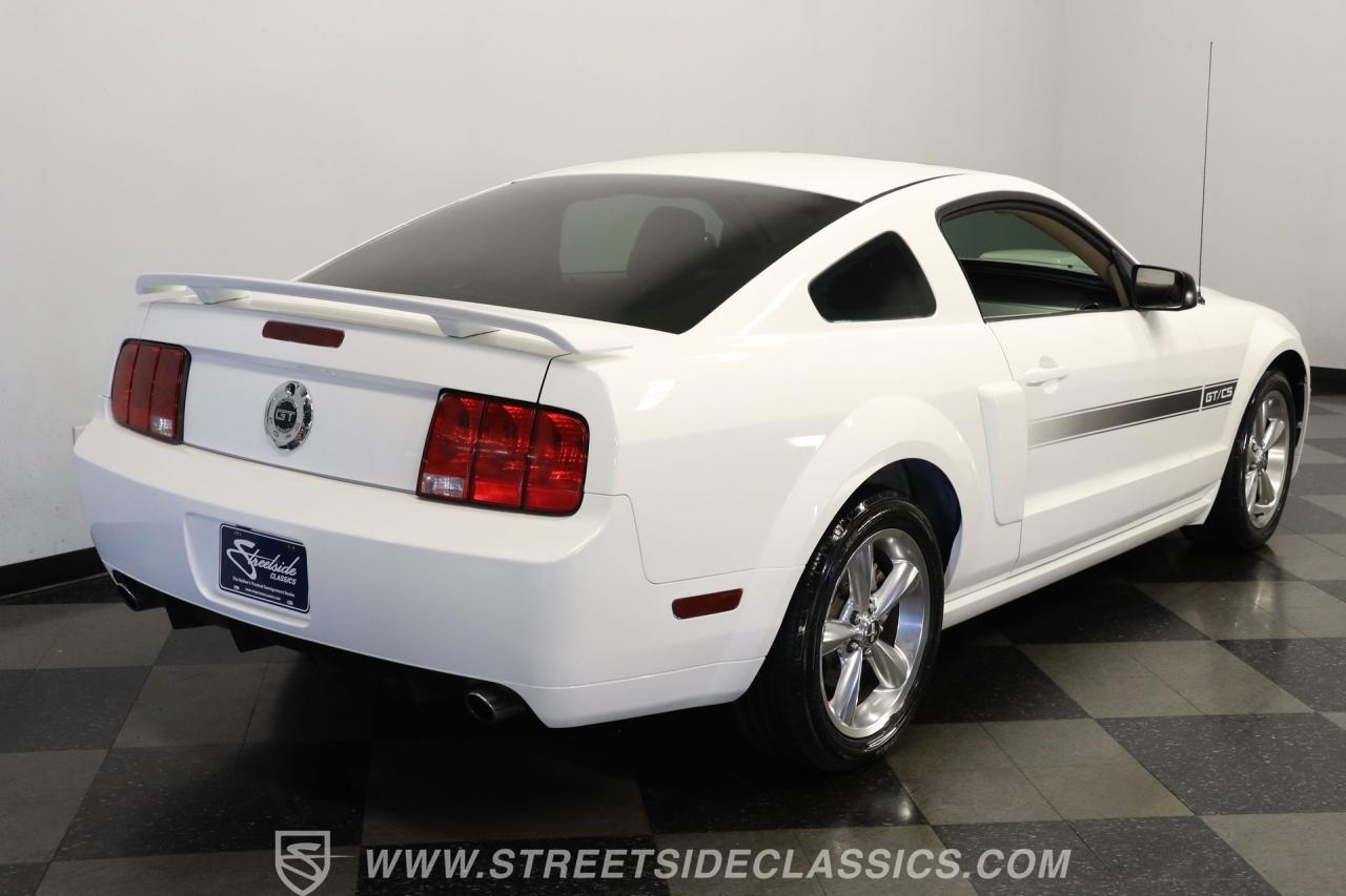 2007 Ford Mustang GT/CS
