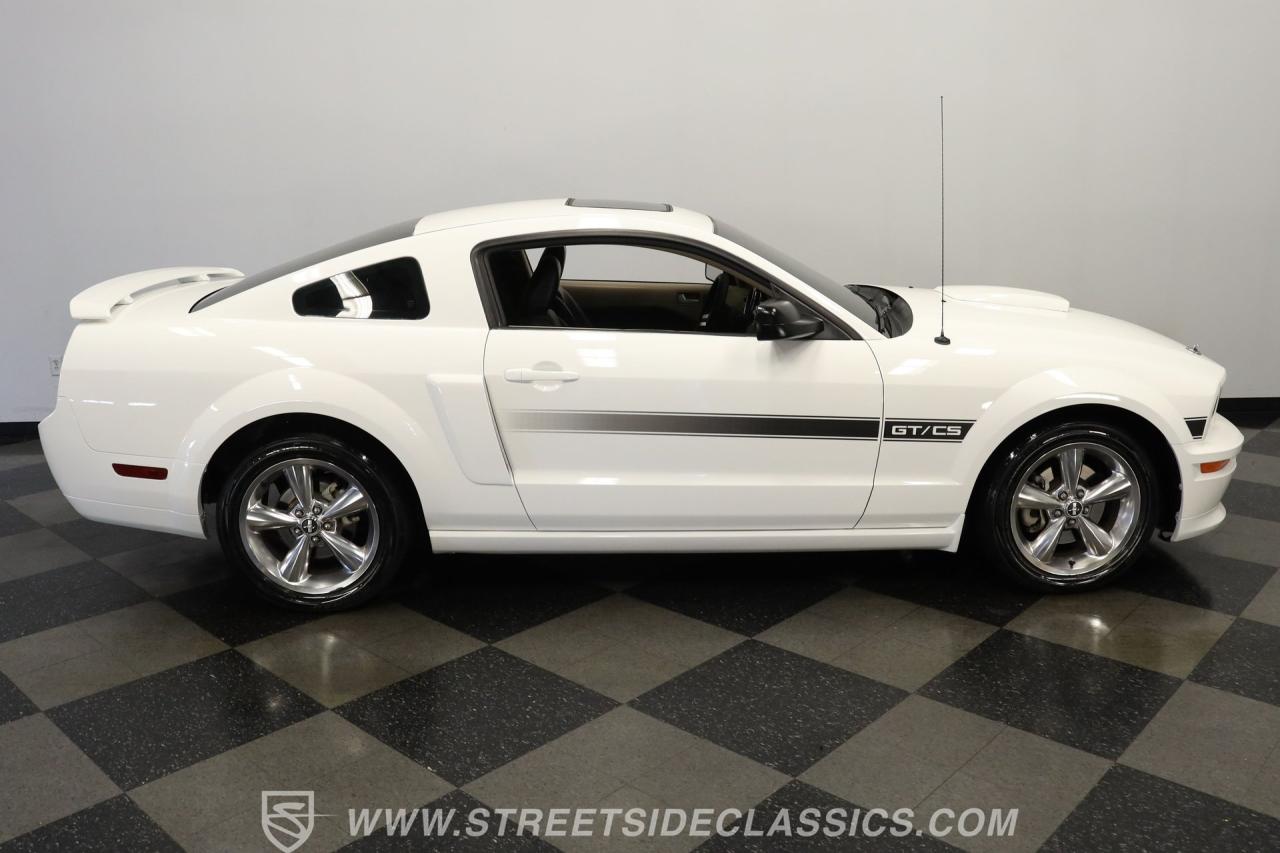 2007 Ford Mustang GT/CS