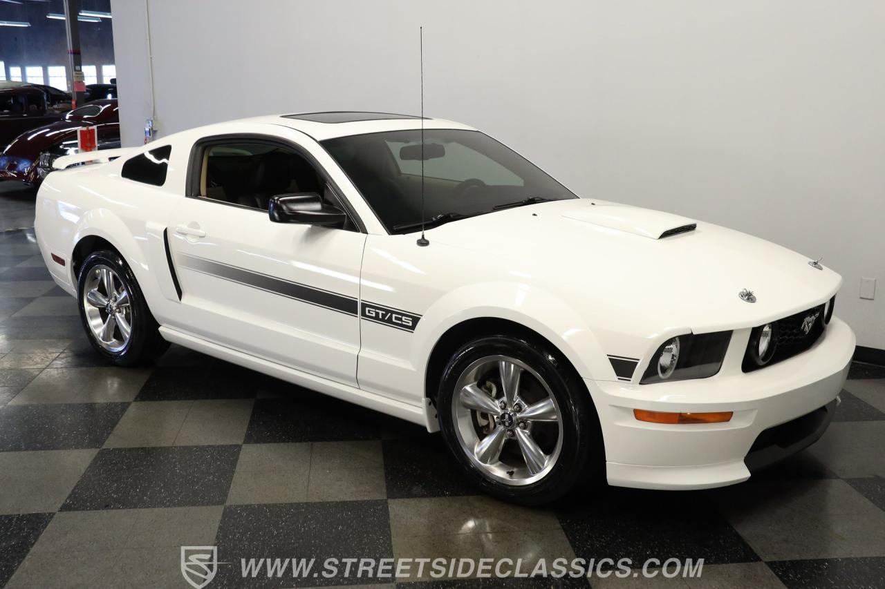 2007 Ford Mustang GT/CS