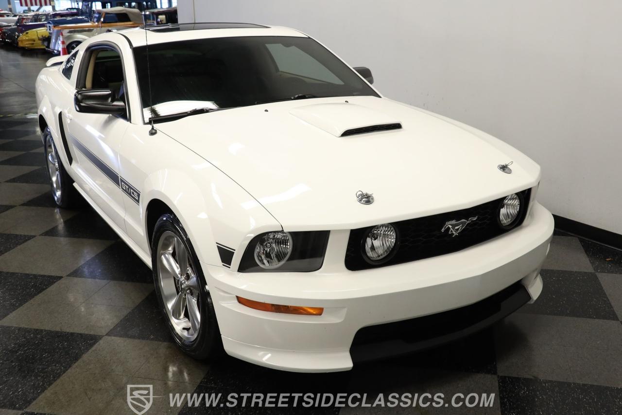 2007 Ford Mustang GT/CS
